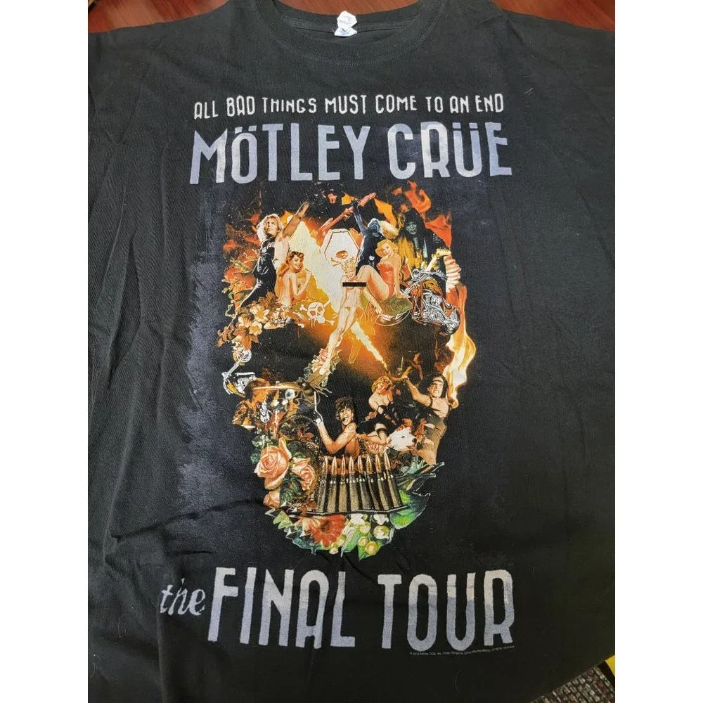 2014 Motley Crue XL - Picture 1 of 3